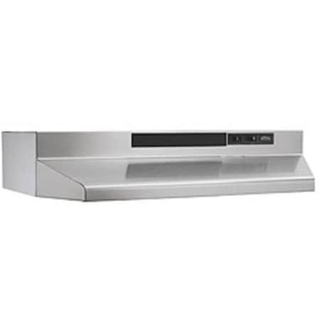 Broan-Nutone Broan F403004 30 Inch Range Hood - Stainless Steel F403004